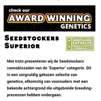 NL vertaling Seedstockers Superior